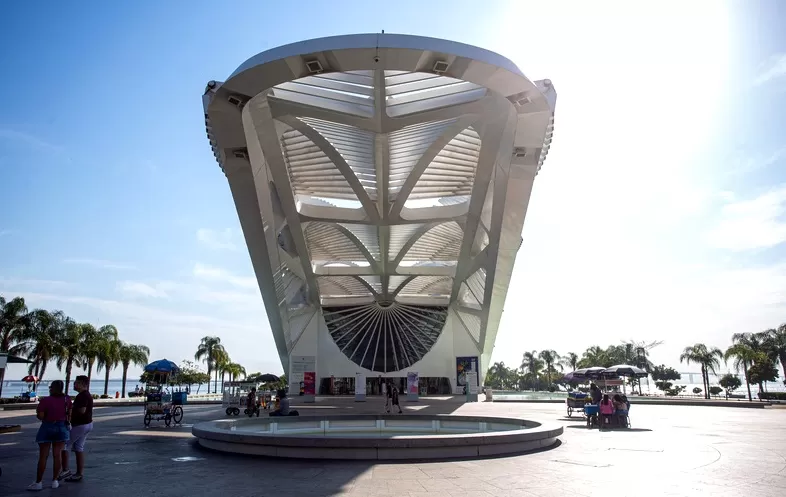 Museu do Amanhã - Foto de Capa: Albert Andrade