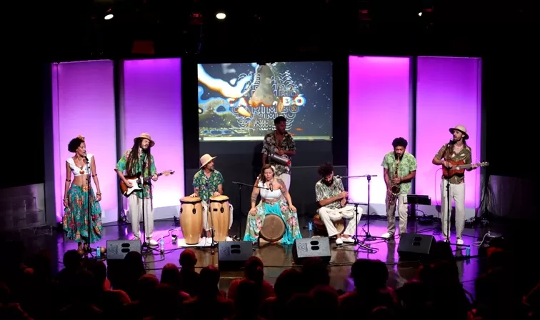 Apresentações em Madri, em 2023, através do primeiro edital de internacionalização da SececRJ - Foto de Capa: Leonardo Ferraz