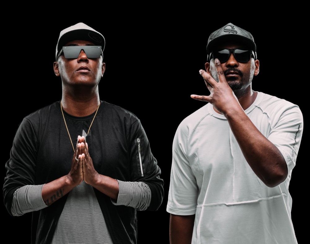 Mano Bronw e Hungria - Foto / Divulgação