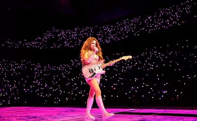 Shakira - Foto de Capa: Divulgação 