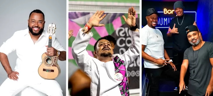 Compositores da Unidos de Bangu 2026 - Foto de Capa: Divulgação 