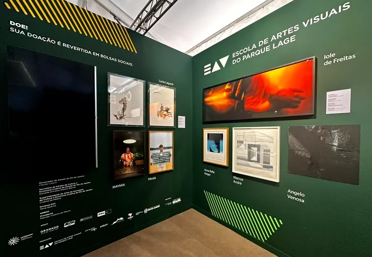 Parque Lage e Casa Brasil na ArtRio - Foto de Capa: Divulgação