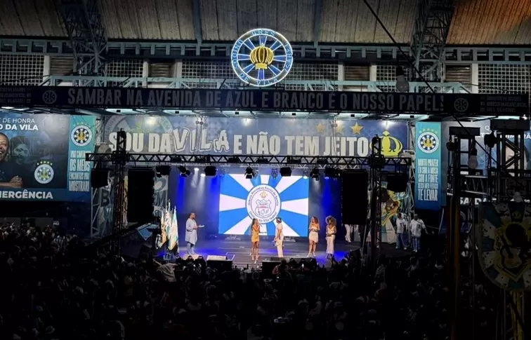 Unidos de Vila Isabel - Foto de Capa: Divulgação 