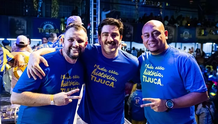 Samba Campeão - Foto de Capa: Alex Maia