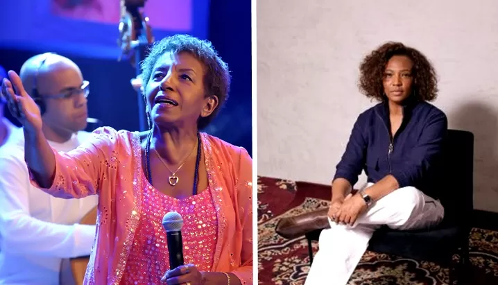 Leci Brandão (Foto de Capa: Divulgação) e Eliane Dias (Foto de Capa: Juh Almeida e Adima Macena)