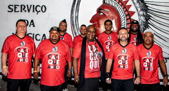 Grupo Caciqueando com Margarete Mendes - Foto de Capa: Marcio Lopes