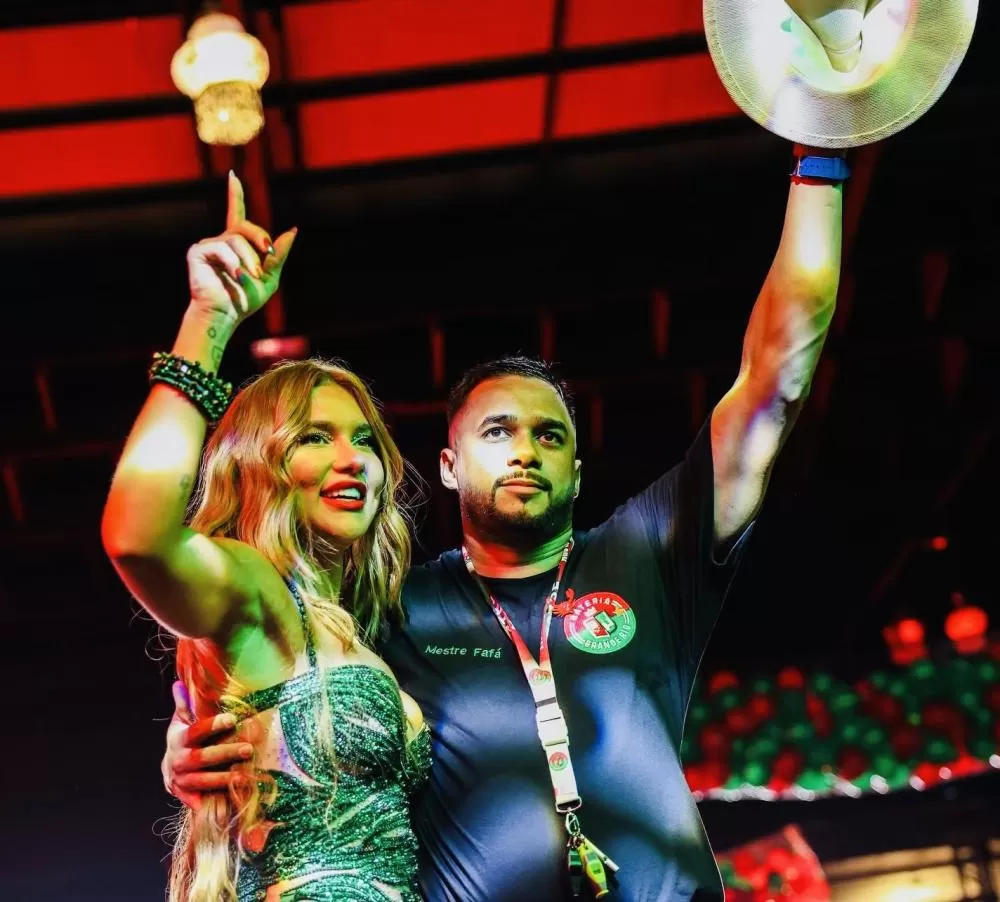 Virgínia e Mestre Fafá - Foto de Capa: @venturaventurafotos