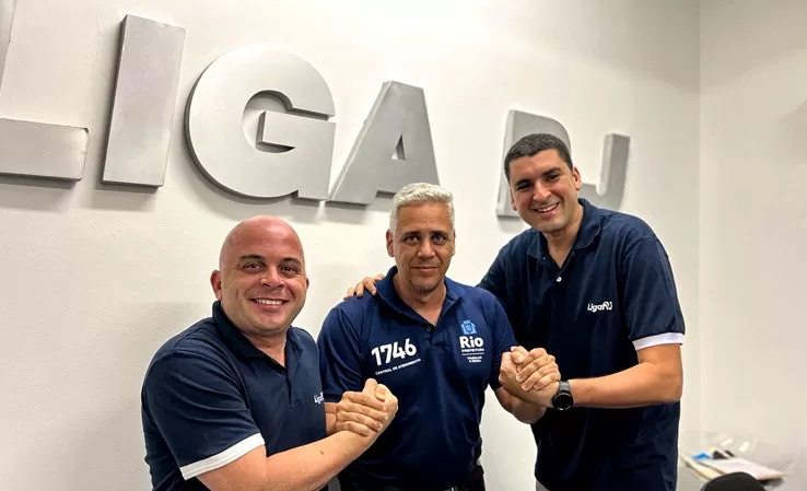 Hugo Junior, Manoel Vieira e Altemir Lima - Foto de Capa: Emerson Pereira