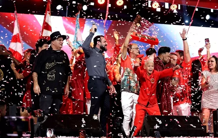 Samba Campeão - Foto de Capa: @s1fotografiaecomunicacao e Thaís Brum 