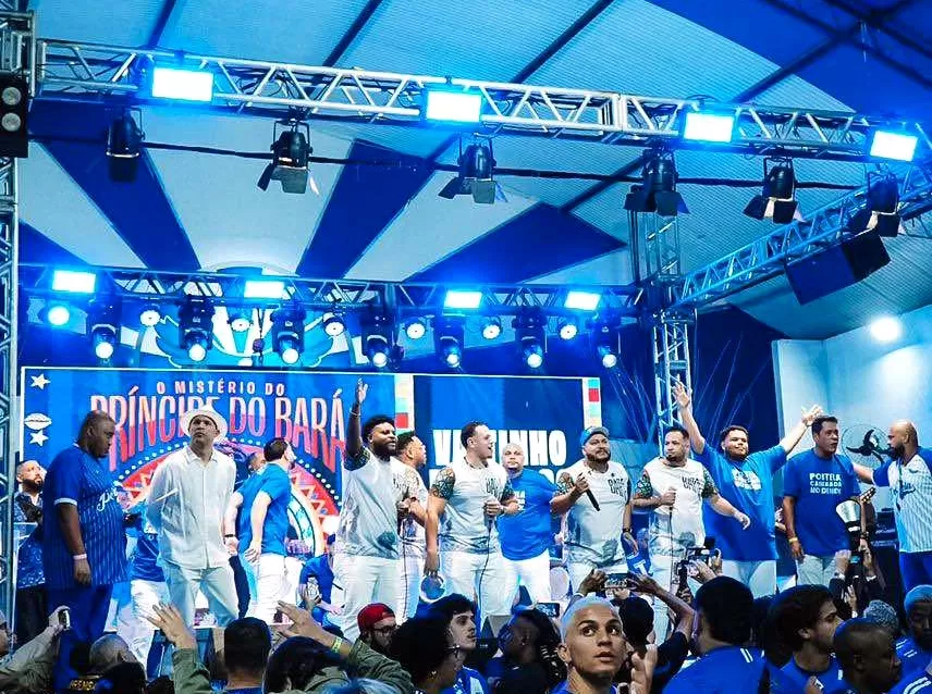 Samba campeão - Foto de Capa: Gil Lira 