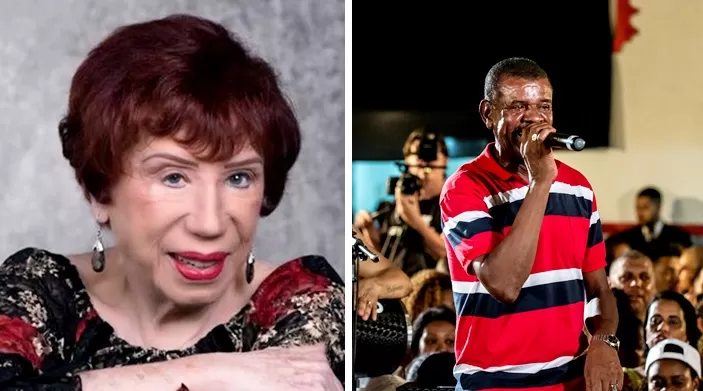 Berta Loran e Marquinhos PQD - Foto de Capa: Internet