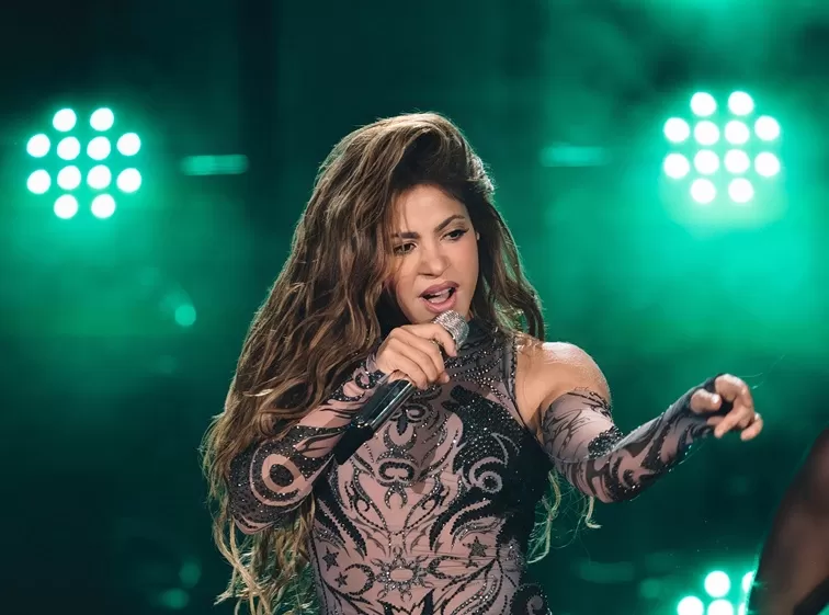 Shakira - Foto de Capa: Divulgação 