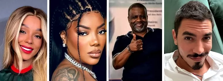 Brunna Gonçalves, Ludmilla, Almir Reis e Gabriel David - Foto de Capa: Divulgação 