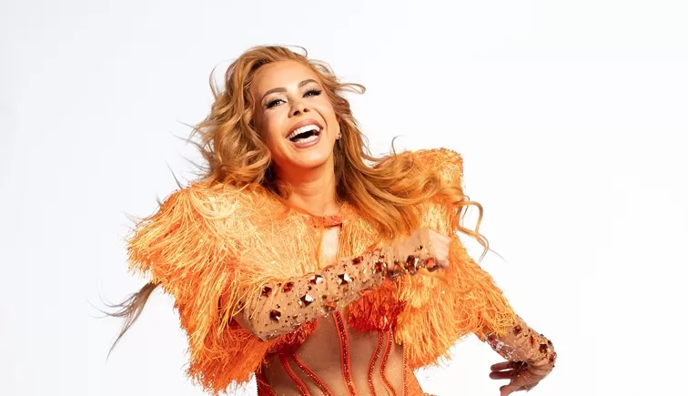 Joelma - Foto de Capa: Laís Eva