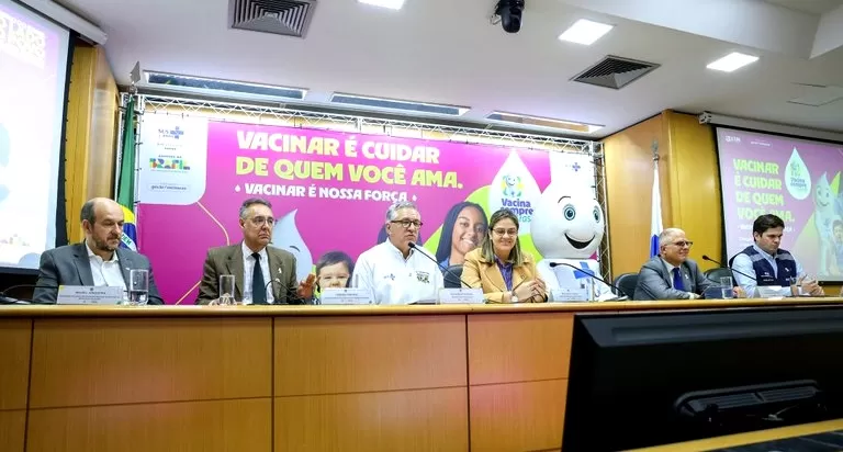  Foto de Capa: Walterson Rosa / MS