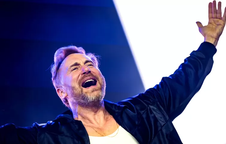 DJ David Guetta - Foto de Capa: Divulgação 