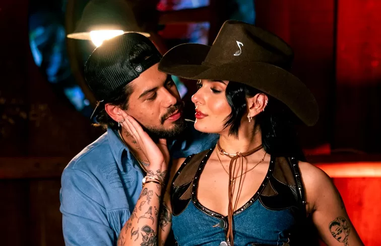 Zé Felipe e Ana Castela - Foto de Capa: Divulgação 