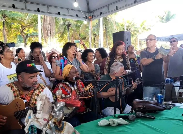 O Samba Brilha - Foto de Capa: Reprodução / Facebook @OsambabrilhaRio