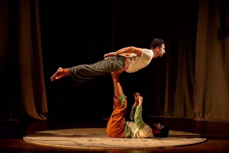 Peça “Tudo que eu (não) vivi” - Foto de Capa: Rafael Moura