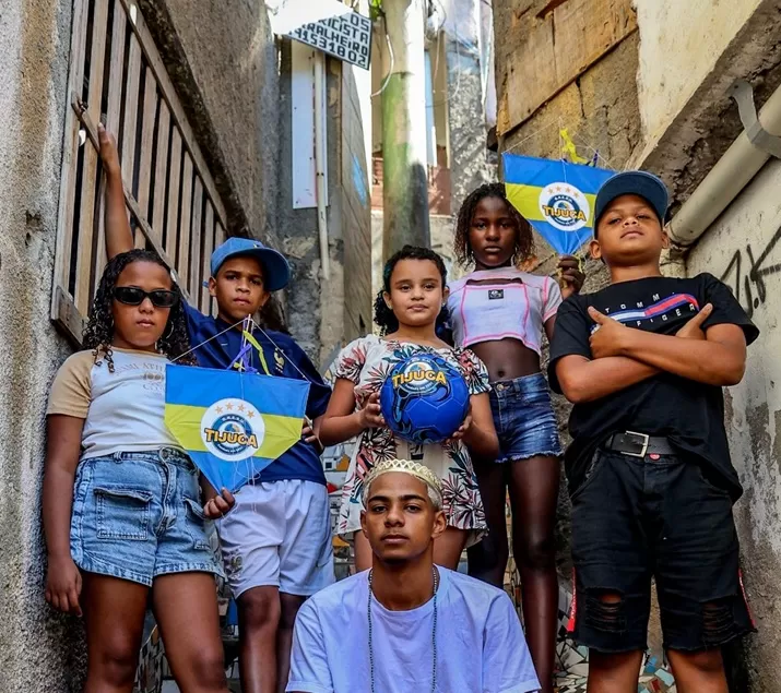 Juventude do Borel - Foto de Capa: Divulgação 