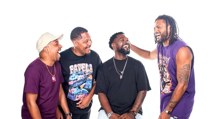 Grupo Quintal da Magia - Foto de Capa: Divulgação 