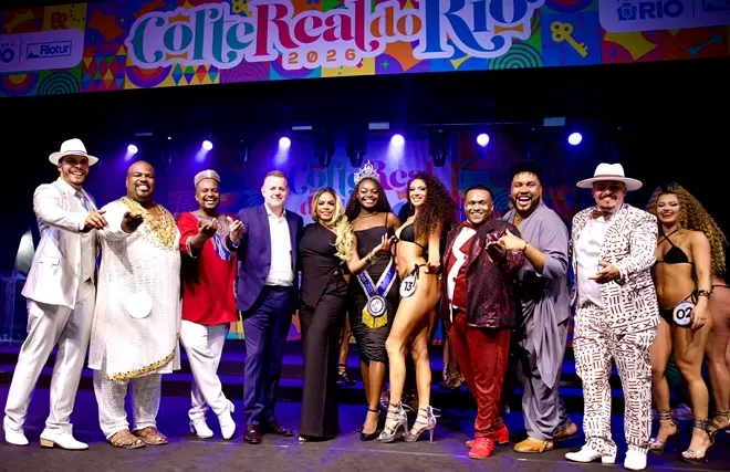 Concurso Corte Real do Carnaval 2026 - Foto de Capa: Alexandre Macieira / Riotur 