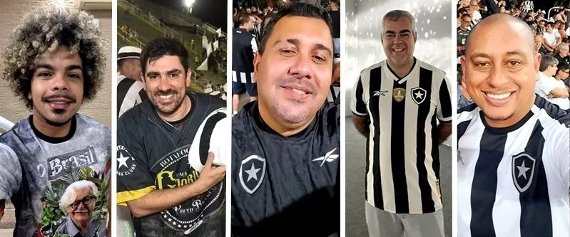 Compositores da Botafogo Samba Clube - Foto de Capa: Divulgação 