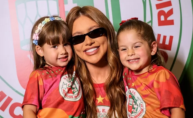 Virgínia Fonseca, Maria Alice e Maria Flor - Foto de Capa: Rafael Arantes