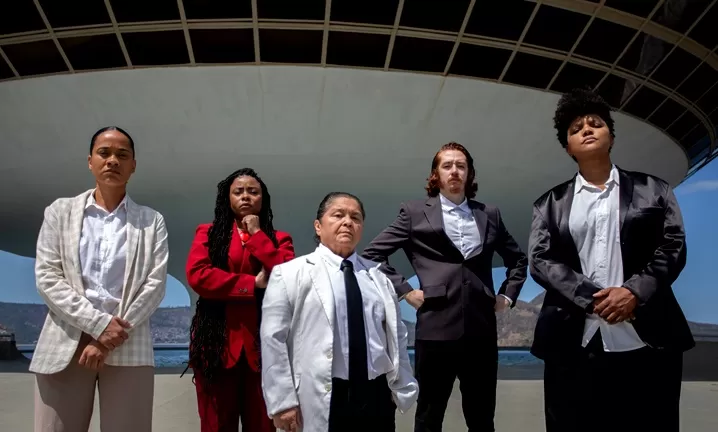 Espetáculo “Constitucional” - Foto de Capa: Roane 