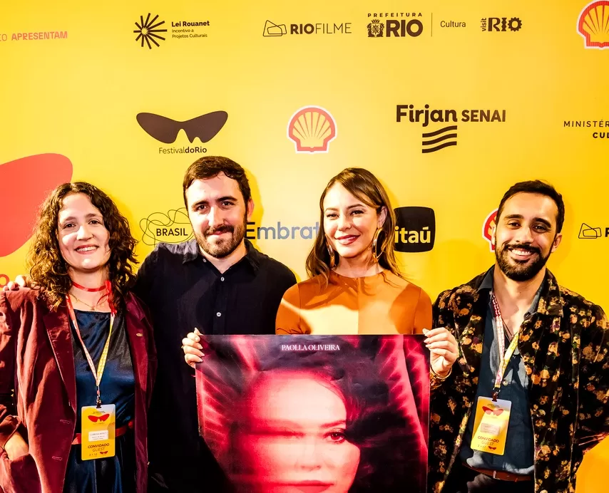Clarissa Appelt, Pedro Henrique Müller, Paolla Oliveira e Daniel Dias - Foto de Capa: Alessandra Lima Cortesia