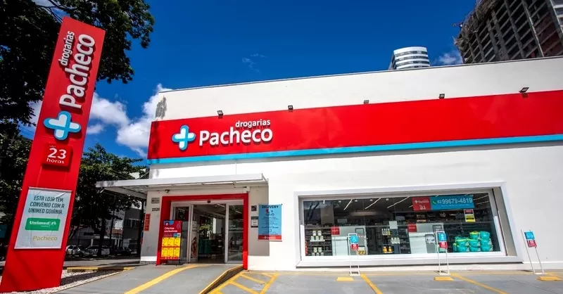 Drogarias Pacheco - Foto de Capa: Divulgação 