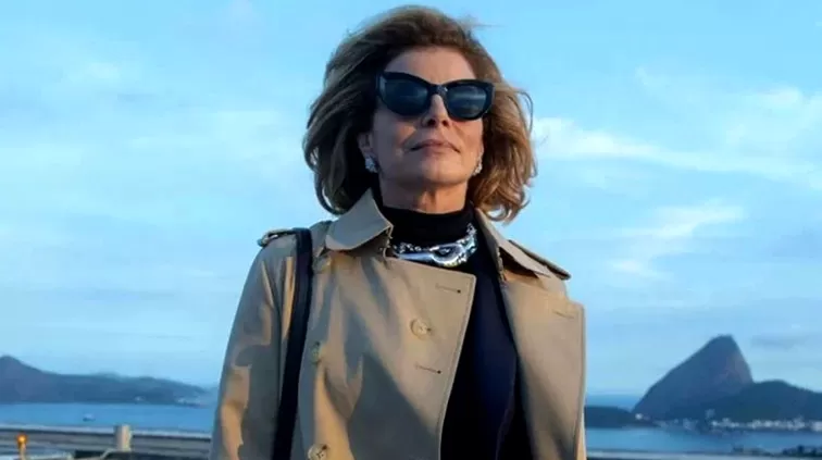 Odete Roitman - Foto de Capa: TV Globo 