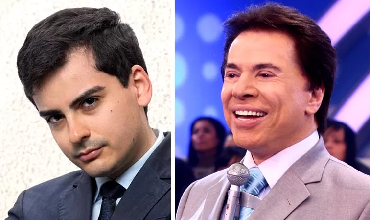 Dudu Camargo e Silvio Santos - Foto de Capa: Reprodução 