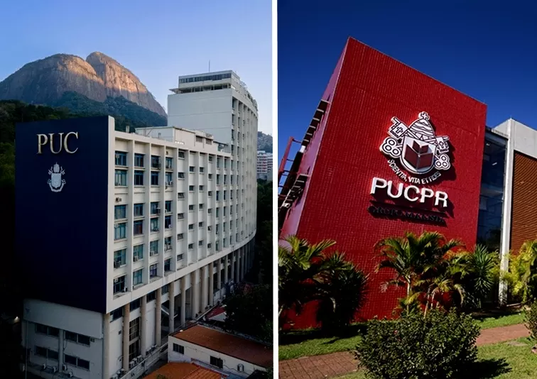  PUC e PUCPR - Foto de Capa: Divulgação 