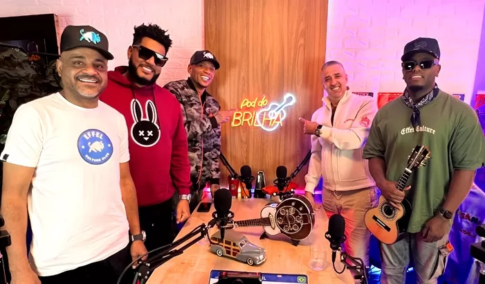 Samprazer no Pod do Brilha - Foto de Capa: RJ  