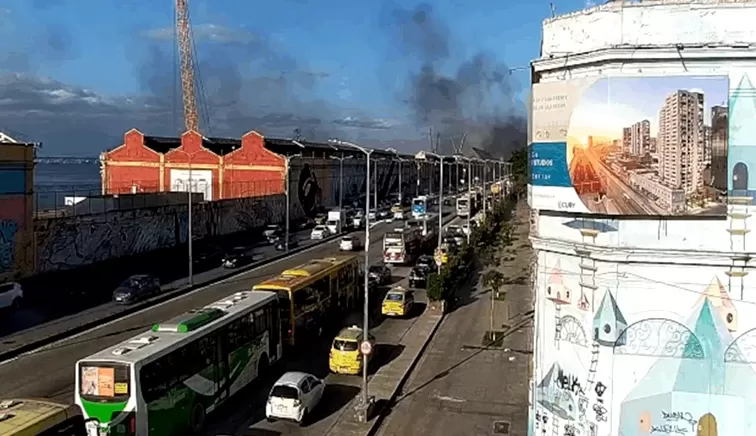 Foto de Capa: Reprodução / Centro de Operações e Resiliência Rio