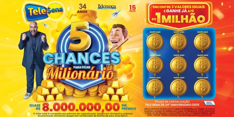 Tele -Sena - Foto de Capa: Divulgação 