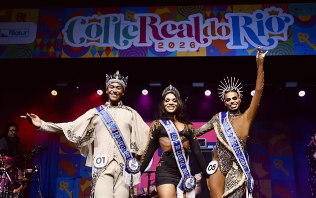 Corte Real LGBT+ do Carnaval Carioca 2026 - Foto de Capa: Rodrigo Ferreira / Riotur 