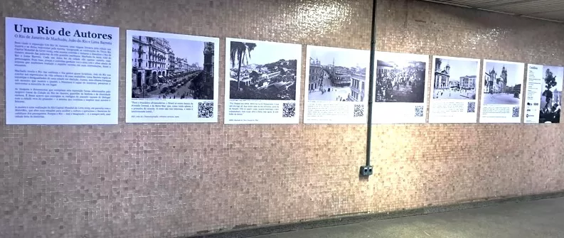 Foto de Capa: Divulgação / MetrôRio