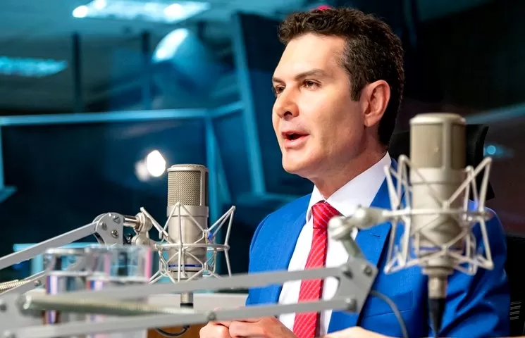 Jader Filho - Foto de Capa: Foto: Diego Campos / Secom-PR