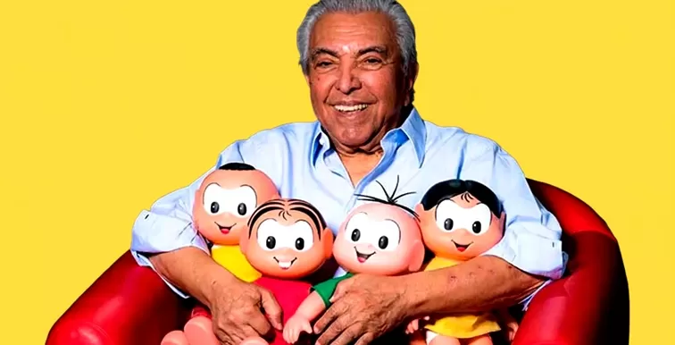 Maurício de Souza - Arte: Equipe Portal AL - Foto de Capa: Divulgação 