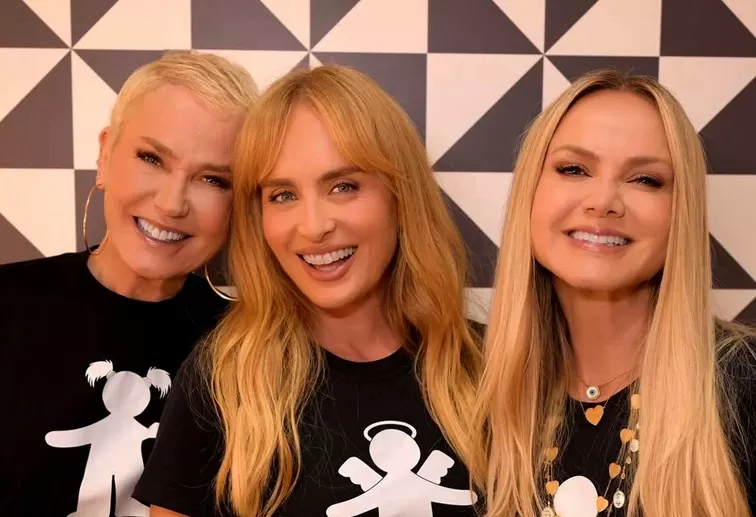 Xuxa, Angélica e Eliana - Foto de Capa: Reprodução / Instagram 