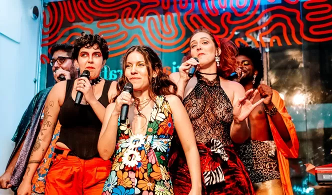 Companhia Feras Tropicais - Foto de Capa: Divulgação 