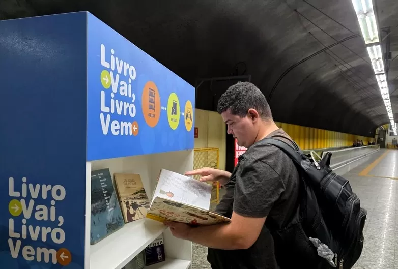 Foto de Capa: Divulgação / MetrôRio