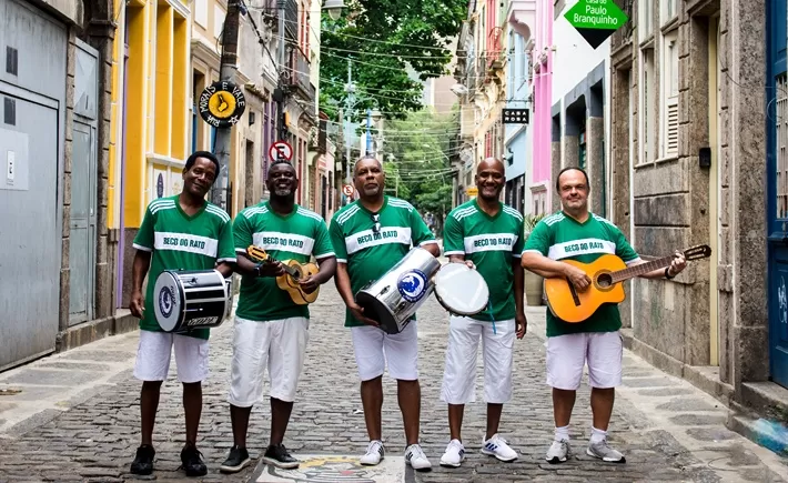 Banda do Beco - Foto de Capa: Divulgação 