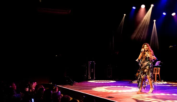 Elba Ramalho - Foto de Capa: Reprodução / FUNARJ