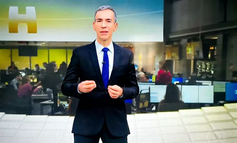 César Tralli - Foto de Capa: TV Globo 