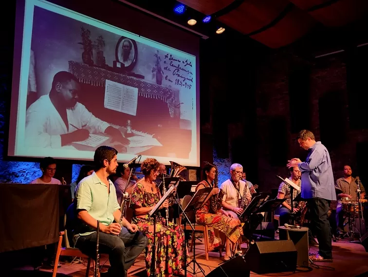 Orquestra Portátil - Foto de Capa: Pablo Carrilho 