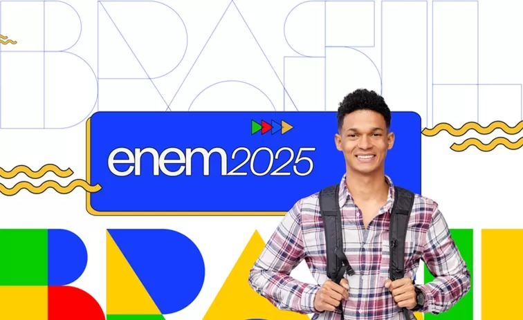 Enem 2025 - Foto de Capa: Divulgação 