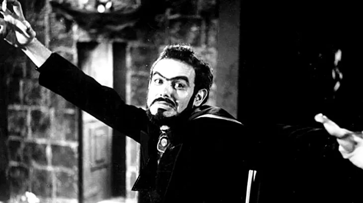 Homenagem ao Cinema Brasileiro (Dia 5 de Novembro - Dia do Cinema Brasileiro) / Imagem: Zé do Caixão - Foto de Capa: Divulgação